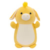 Squishmallows HugMees 14-Inch Plush Gavyn Yellow Donkey - Ultra-Soft Polyester Toy, Model SQHM00356