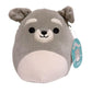 Squishmallows 2025 Original 8-Inch Dog Animal Squad Plush - Collectible Soft & Squishy Mini Stuffed Animal Toy - Add to Your Squad - Gift for Kids  Girls & Boys (Shaun Dog)