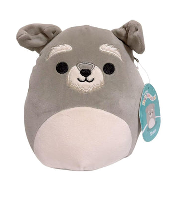 Squishmallows 2025 Original 8-Inch Dog Animal Squad Plush - Collectible Soft & Squishy Mini Stuffed Animal Toy - Add to Your Squad - Gift for Kids  Girls & Boys (Shaun Dog)