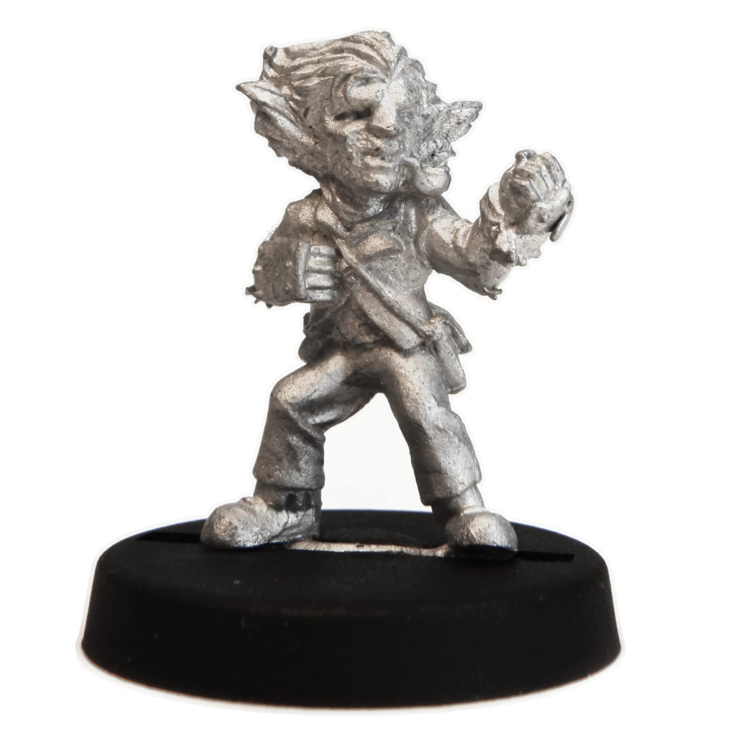 Stonehaven Gnome Monk Miniature Figure (For 28Mm Scale Table Top War Games) - Made In Usa