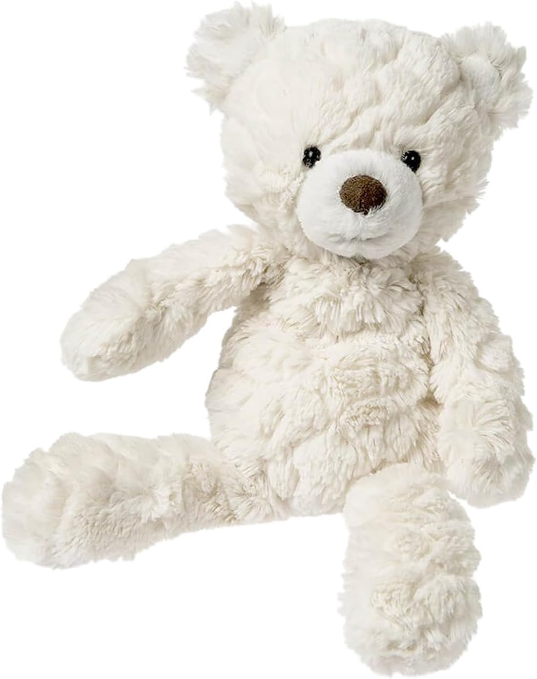 Mary Meyer Putty Bear Small Teddy Bear Soft Toy, Cream, Polyester, Model 53370