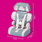 Casdon Grey Car Booster Seat. Dolls Car Booster Seat For Children Aged 3+. Suits Dolls Up To 35Cm In Size
