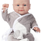 Vollence 12 inch Full Silicone Reborn Baby Dolls Not Vinyl Dolls Lifelike Newborn Platinum Silicone Baby Dolls Realistic Doll fo