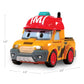 Robocar Poli, Mark DIE-CAST Metal Toy Cars, Mountain Pickup Truck Toys, Diecast Vehicle Truck Toy Party Birthday Gifts Toys for