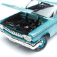 Maisto 1:18 Scale Diecast 1962 Chevy Bel Air Vehicle - Blue, Model 31641