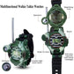 Walkie Talkie For Kids,Walkie Talkies Watch Spy Army Toys Gifts For Children,Two-Way Radio Walky Talky Watches With Flashlight C