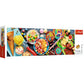 Trefl 1000 Piece Panorama Jigsaw Puzzles  Sweet Delights  Multicolor