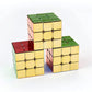 Liangcuber Cyclone Boys 3X3 Magnetic Speed Cube Stickerless Mirror Reflective Cube 3X3X3 Shiny Cube Puzzle (56Mm/1Pcs)