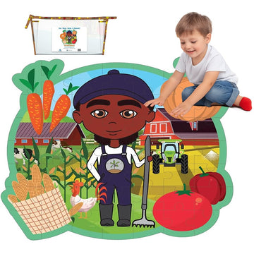 Dadisi Academy Giant 3ft Puzzles (Sebastian Agriculture)