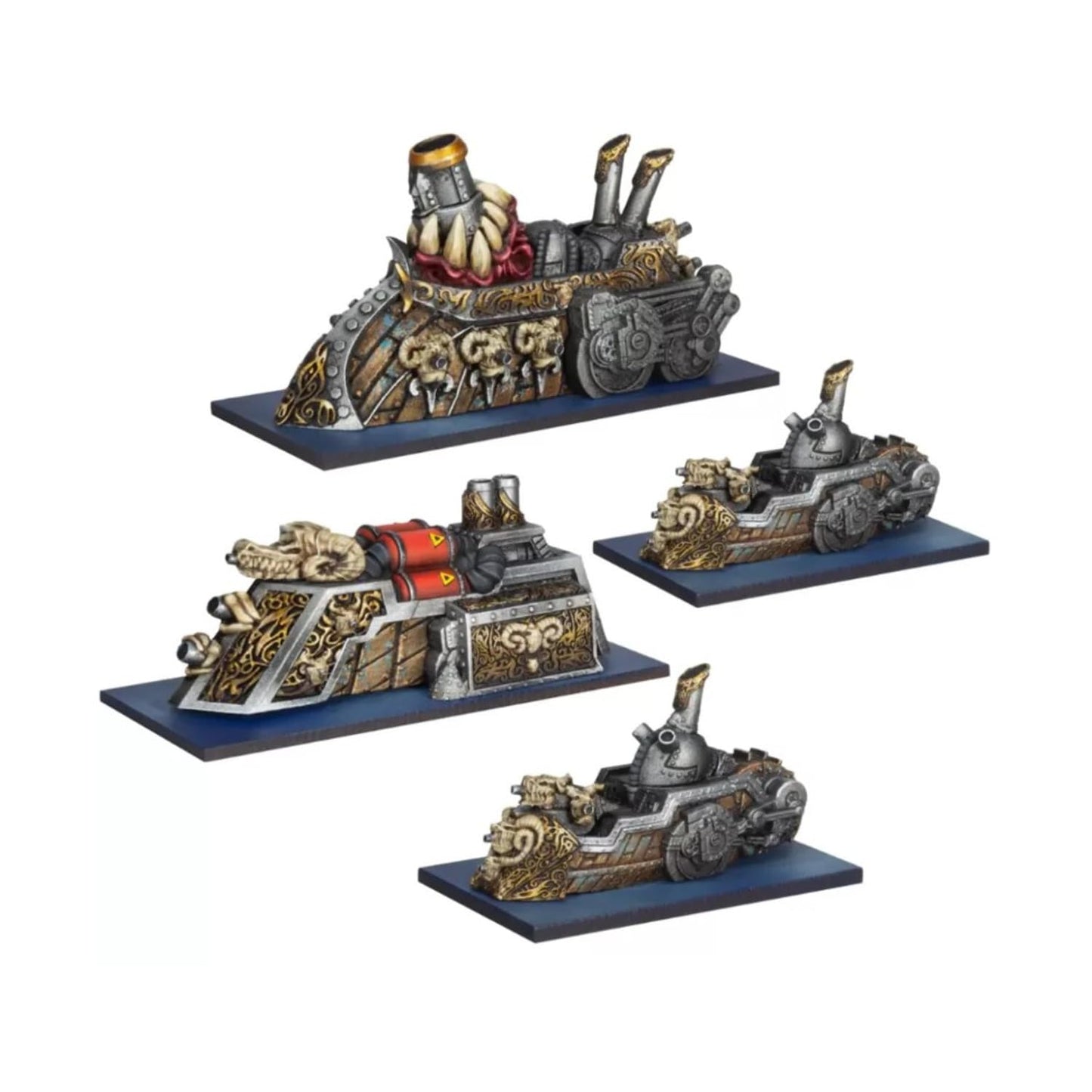 Mantic Games. Armada Abyssal Dwarf Booster Fleet. MGARK102. Unassembled and unpainted