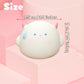 funnysquee Cute Horned Monster Squishies Toy,Stress Balls for Kids Adults,Small Monster Stress Relief Squeeze Toys for Kid Chris