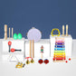 Fashion My Day 20Pcs Musical Instruments Set For Kids Wooden Percussion Instrument For Baby
