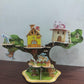 AGTCI 3 Dmentional Puzzle, Cardboard Tree House for Kids, Easy to Assemble | Tree House (4 Sheets) | Best Return Gift Item (Mult
