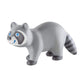 Haba Little Friends Raccoon - Chunky Plastic Forest Animal Toy Figure