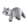 Haba Little Friends Raccoon - Chunky Plastic Forest Animal Toy Figure