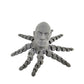 3D Printed Rocktopus, The Rock, Articulated Fidget, Octopus, Stress Relief Toy, Fidget Box, ADHD Toy, Anxiety Relief Aid (Gray)