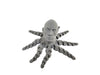3D Printed Rocktopus, The Rock, Articulated Fidget, Octopus, Stress Relief Toy, Fidget Box, ADHD Toy, Anxiety Relief Aid (Gray)