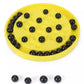 Little Mind Marble Peg Puzzle Board Game For Kids & Adults 6+ | Classic Brain Teaser Strategy Game With 32 Glass Marbles