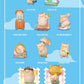 Maidimiao Lulu The Piggy Travel Series 1Pc Cute Pig Blind Box Figures Collectible Toys Birthday Gift