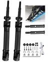 Rcarmumb Upgrades Part For 1/10 Stampede Vxl 2Wd,Rustler Vxl 2Wd,Slash Vxl 2Wd,Hoss Vxl 2Wd,Rear Stainless Steel Drive Shaft Cvd