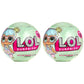 L.O.L. Surprise! Series 2 Let's Be Friends - Lot of 2 Green Mystery Packs