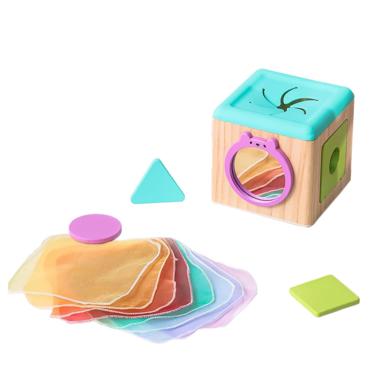 Styleheaven Baby Tissue Box Toy Puzzles Baby Toys For Boys And Girls 6+ Months Baby Gift