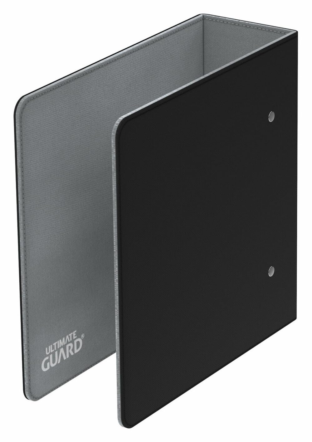 Ultimate Guard Collector'S Album Compact | Trading Card Collection Binder With Black Xenoskin Cover & Reinforced 3 Heavy Duty D-Ring | Perfect For Tcg Sleeves | Holder Album