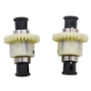 Blomiky 2 Pack M16018 Differential Spare Parts for 1/16 Scale Blomiky 16890A HBX 16889A 16889 16890 RC Truck 16890A Differential