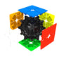 GAN 249 V2 2x2 Speed Cube - Stickerless Magic Cube Puzzle Toy, 49mm Standard