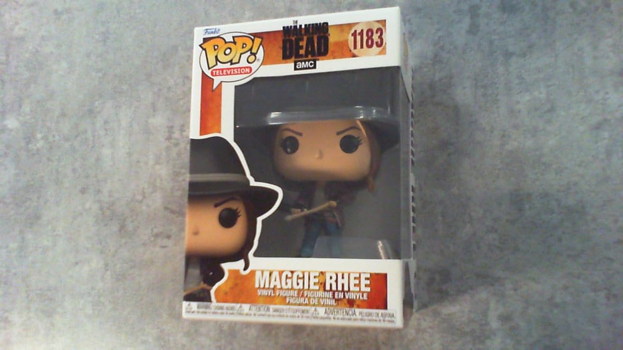 Funko Pop! Tv: Walking Dead - Maggie With Bow