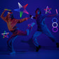 Yofobu Glow Sticks Bulk Light Up Bracelet Glow Necklaces With Connectors 50Ct 8' Glowsticks 4Th Of July Neon Party Supplies For Hawii Carnival Christmas New Year Birthday Wedding (Colorful)