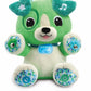 LeapFrog Pal Scout Smarty Paws | Soothing & Sensory Cuddly Toddler Toy with Lights & Music | Suitable for Ages 6-36 Months | Gre