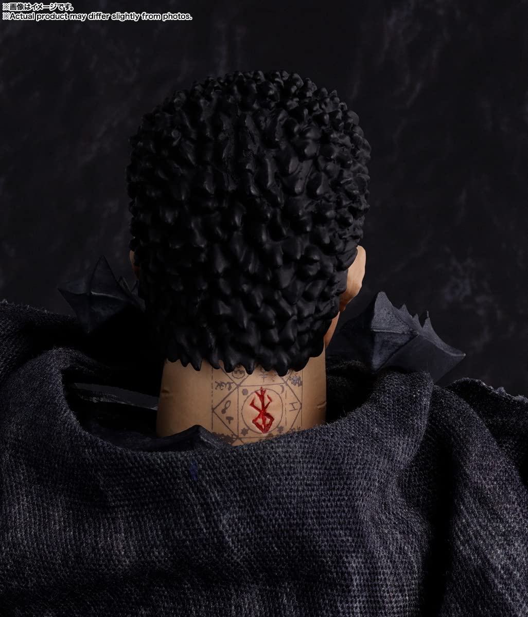 TAMASHII NATIONS - Berserk - Guts (Berserker protective covering) S.H.Figuarts Action Figure