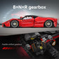 Kowkis Viva Hypercar 1:8 Building Kit And Lafer Engineering Toy,C61505W Cada Master Technology Car, Scale Sports Car Model Prese