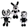 YZONU Anime Plush Toys - Bendy Doll 3PCS Soft Stuffed Animals for Kids & Game Fans - Plush Fabric, Cute Horror Design