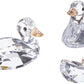 Swarovski Ducks, Clear