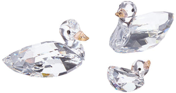 Swarovski Ducks, Clear