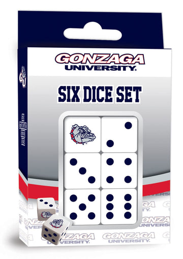 Gonzaga Dice Pack