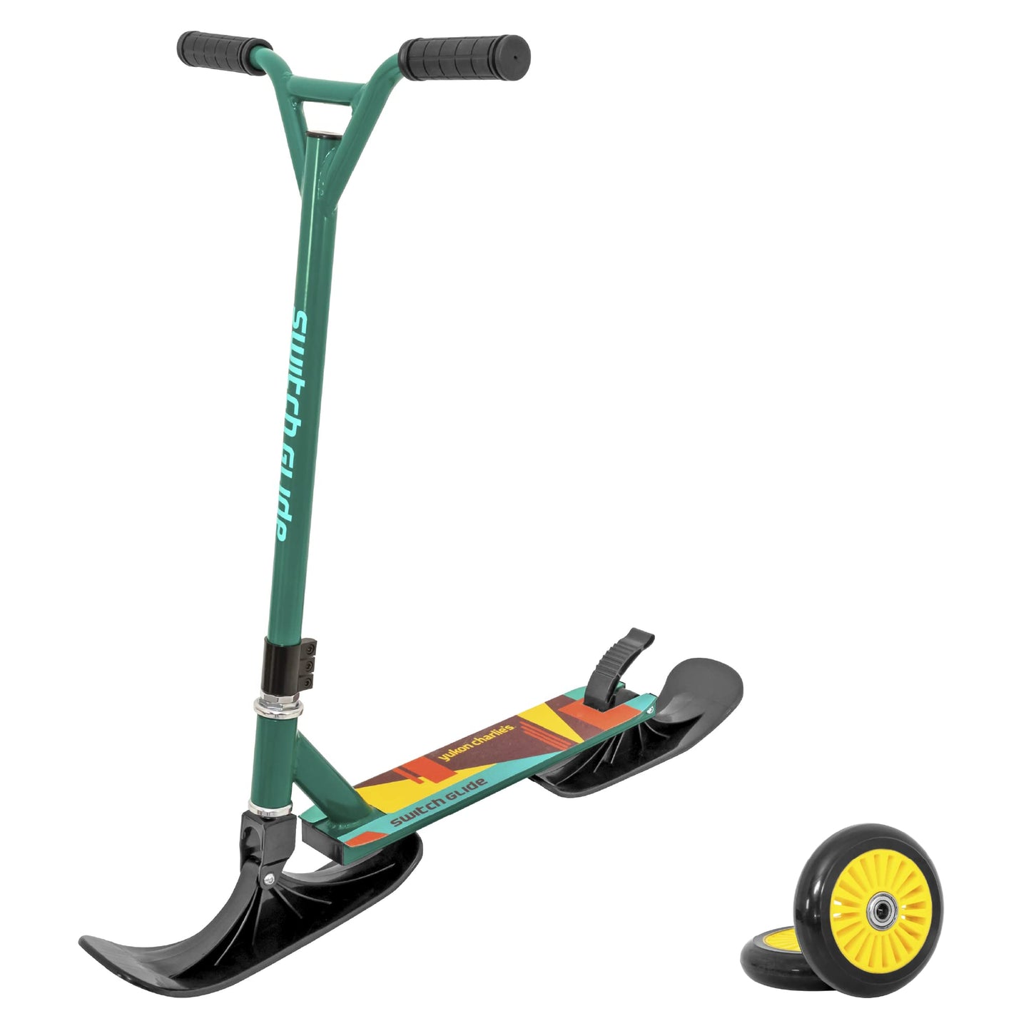 YUKON CHARLI TRANSFORMR SNOWSCOOTER