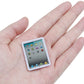 Dollhouse Decoration Miniature Accessories Dollhouse Computer Laptop Tablet Phone Simulation Accessories For Doll 1/6 1/12 Miniatures Play Set - 3 Pcs (3 Laptop- White)