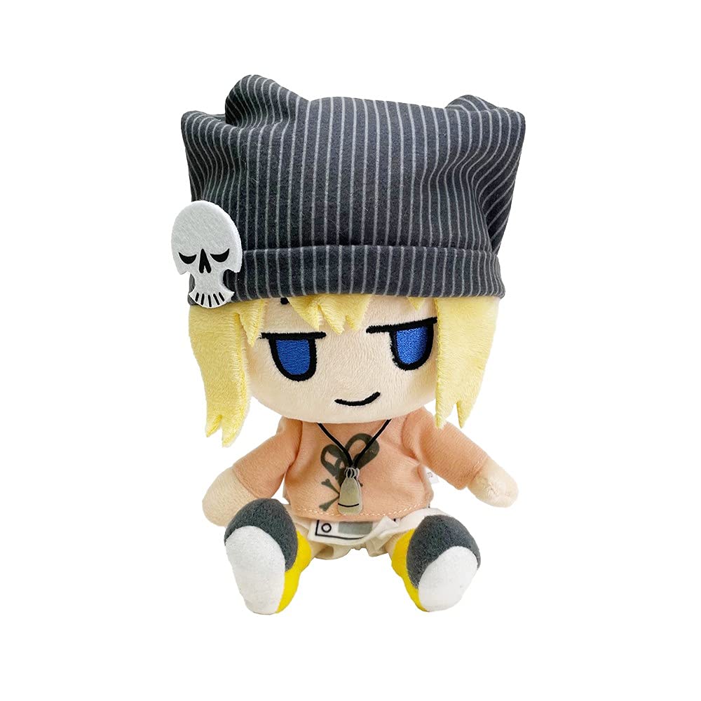 Square Enix The World Ends with You Rhyme Soft Toy 18cm - White, Model SQ35717