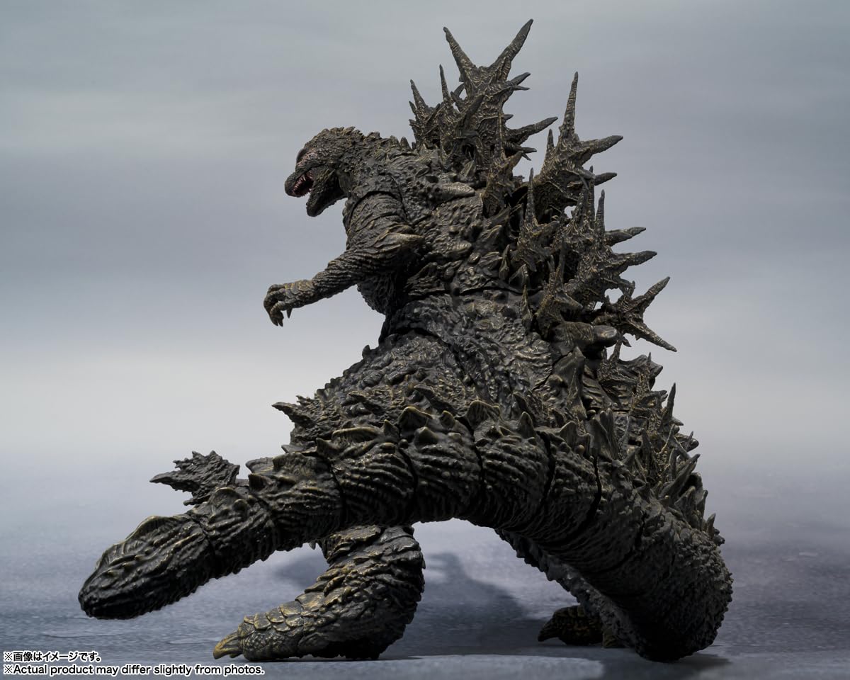 Tamashii Nations - Godzilla -1.0 (Minus One) - Godzilla [2023], Bandai Spirits S.H.Monsterarts Action Figure