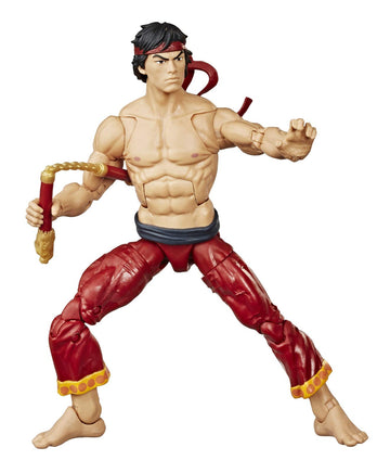 Spider-Man Hasbro Marvel Legends Series 6' Collectible Action Figure Shang Chi Toy, With Build-A-Figurepiece & Accessories