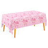 Gatherfun Baby Girl Shower Party Supplies: 2-Pack Its A Girl Decorations,Disposable Plastic Tablecloth, Ideal Table Cover for Ba