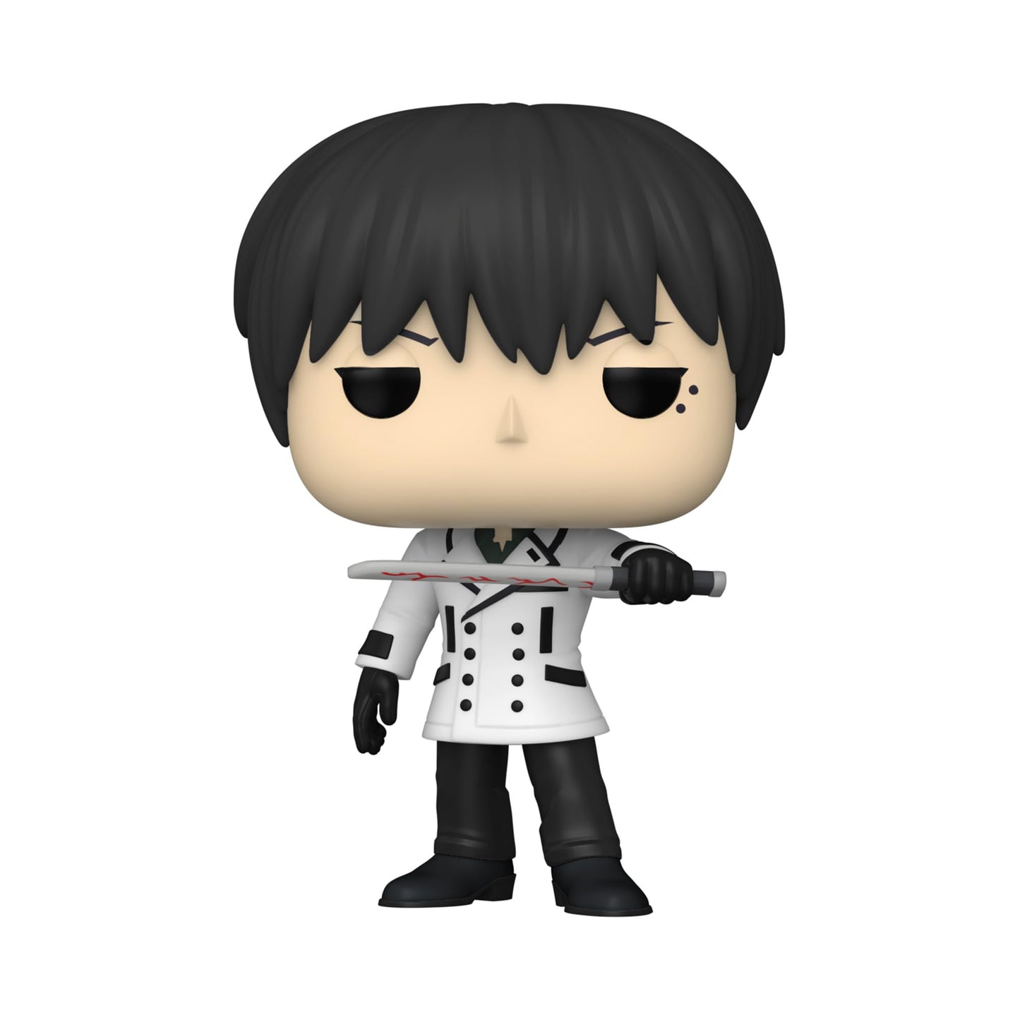 Funko POP Animation Kuki Urie Figure, Multicolor, Vinyl, Standard Size, Model 57642, Tokyo Ghoul: re Collectible
