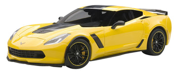 Autoart 2016 Chevrolet Corvette C7 Z06 C7R Edition Corvette Racing Yellow 1/18 Model Car