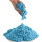 CoolSand 2 Pound Refill Pack - Moldable Indoor Play Sand in Resealable Bag Blue