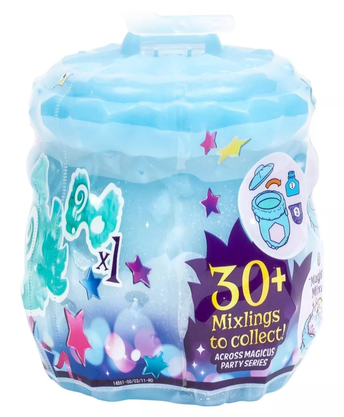 Magic Mixies Mixlings Collectors Cauldron, Magic Wand Reveals Magic Power, Power Unleashed Series, For Kids Aged 5 And Up (Styles May Vary), Multicolor (14694) (Two (2) Cauldrons)