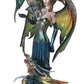 George S. Chen Imports Fairy Collection Pixie With Dragon Fantasy Figurine Figure Decoration (91278)