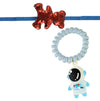 Brown Leaf Pack Of 2 Stylish Design Kids Cartoon Rakhi For Little Brother Sister Rakshabandhan Favor (Design 1)